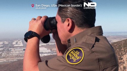 At the US-Mexico border, migrant crossings slow as Trump policies take hold