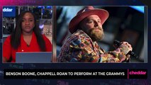 Benson Boone, Chappell Roan to Perform at the Grammys