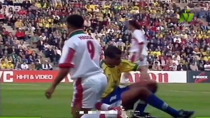Brazil vs. Morocco match complet World Cup 1998