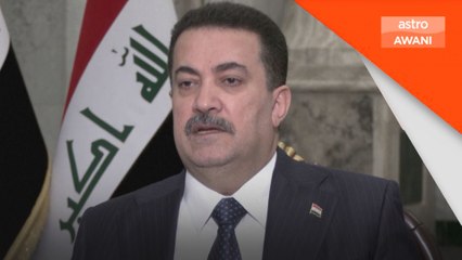 PM Iraq mahu bekerjasama rapat dengan AMF