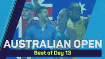 Australian Open Day 13 Recap - Djokovic booed and sensational Sinner sails into final