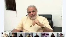 Modi old video on American waiting for Indian Visa goes viral