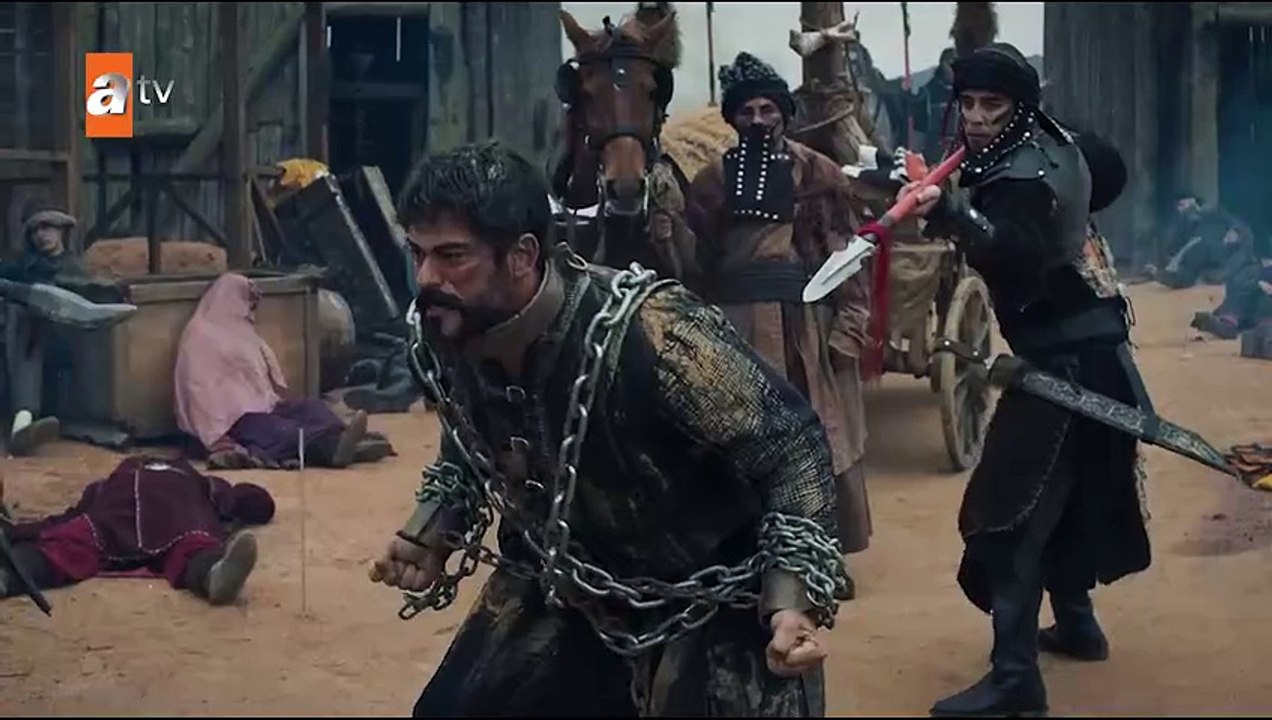 مسلسل قيامة عثمان الحلقة 178 مترجمة للعربية شاش...