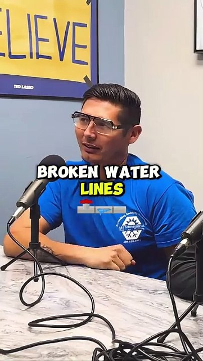 Broken Water Lines?