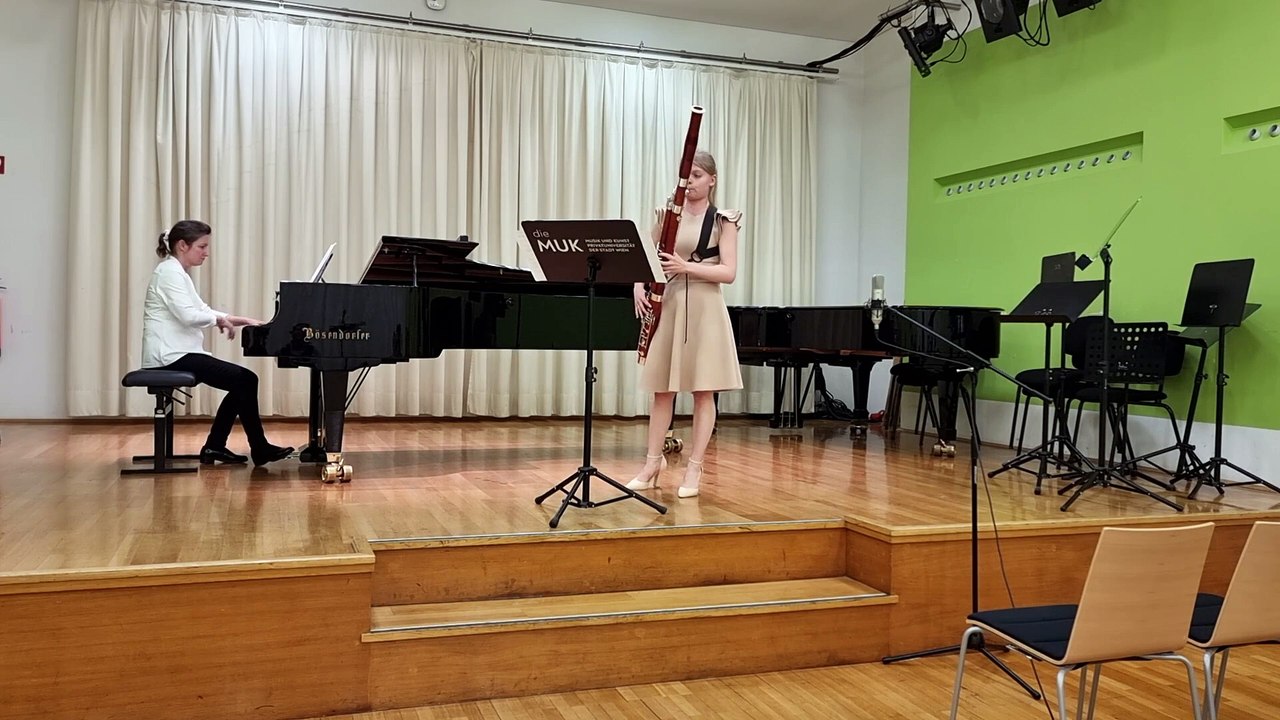 G.A. Rossini - Concerto for bassoon and orchestra