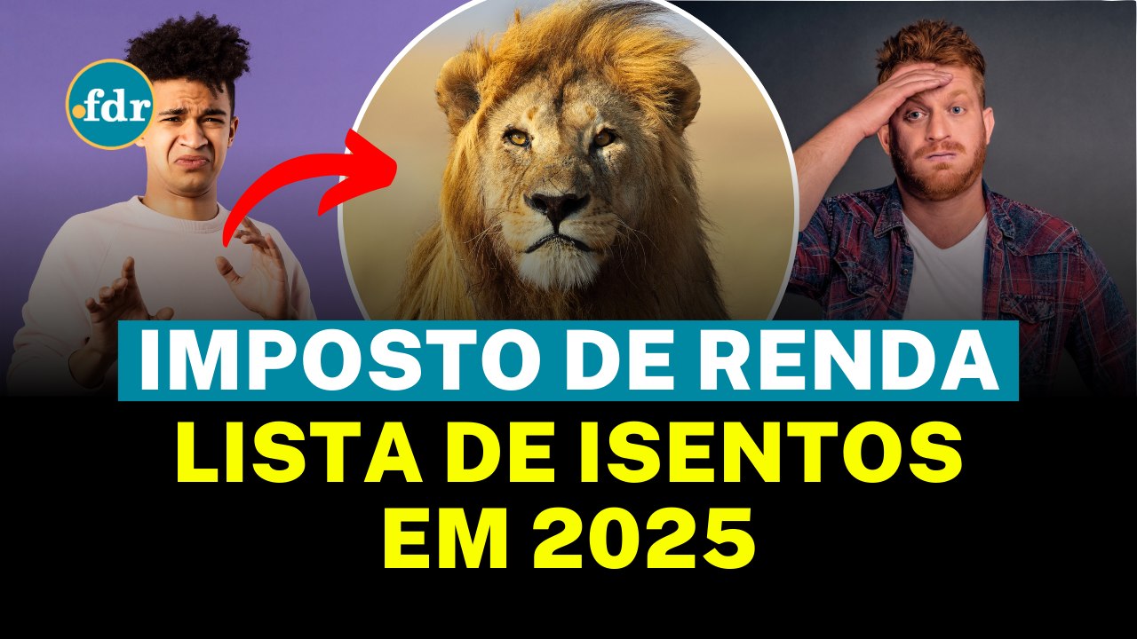 IMPOSTO DE RENDA 2025: VEJA QUEM ESTÁ ISENTO E NÃO PRECISA ENTREGAR A DECLARAÇÃO ESTE ANO!