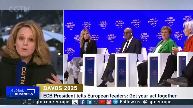 The World Economic Forum 2025 concludes in Davos