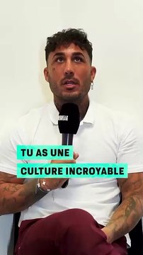 Vivian en interview pour Purebreak. Le candidat de The Cerveau se venge de Vincent Queijo.