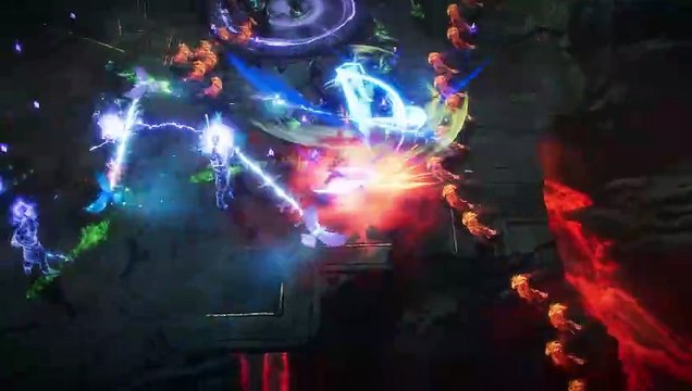 Jotunnslayer : Hordes of Hel - Bande-annonce accès anticipé