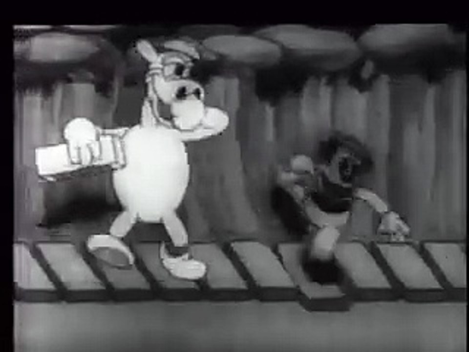 Looney Tunes-Bosko The Dough Boy (1931)