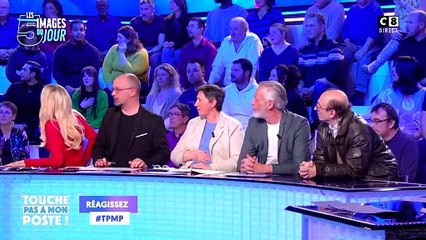 Touche pas à mon poste : un spectateur se jette sur Cyril Hanouna