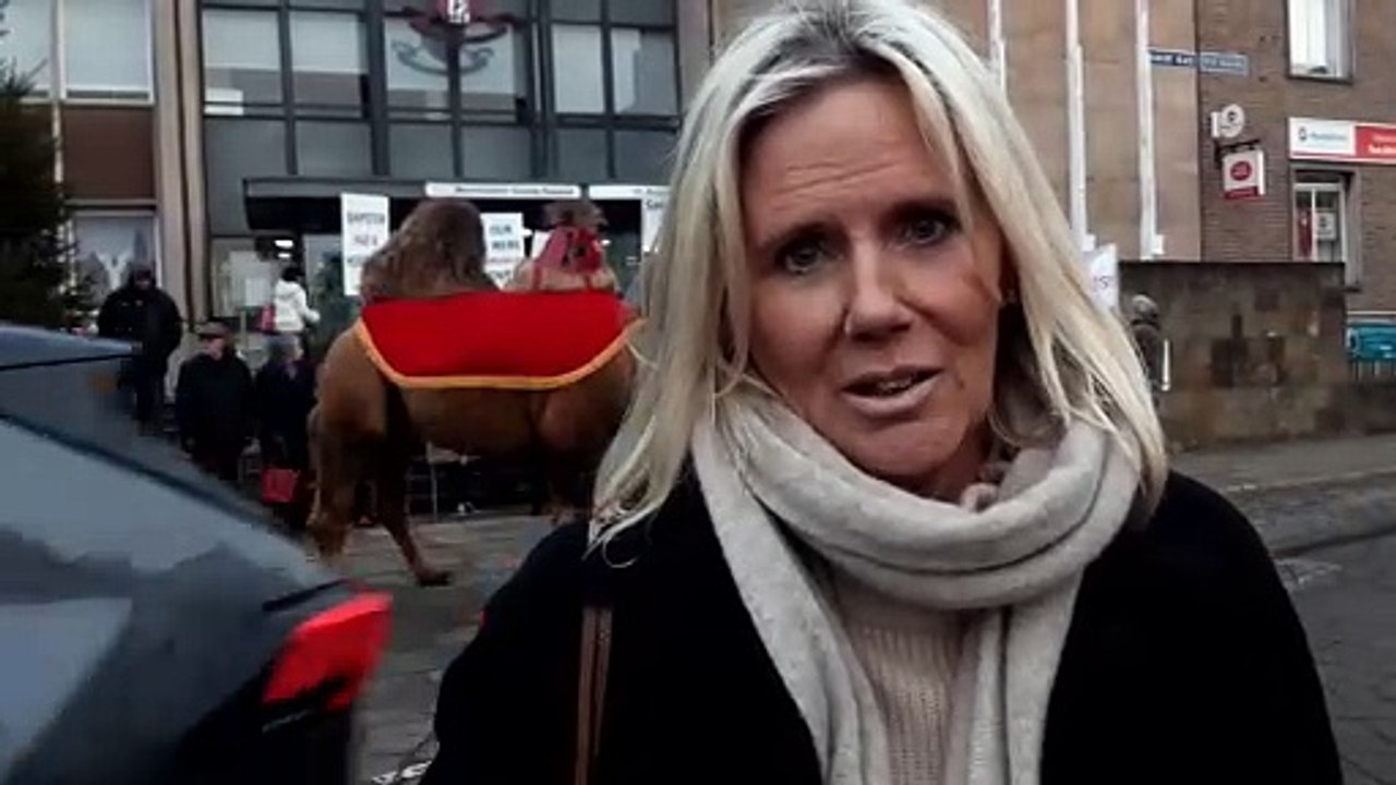 Sharon Bywater gives her reasons for supporting the protest to have inpatient beds at the Ellen Badger Hospital in Shipston-on-Stour.