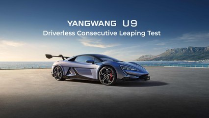 BYD's Yangwang U9