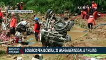 Update Jumlah Korban Longsor Pekalongan per 22 Januari Sore: 20 Meninggal, 7 Masih Hilang