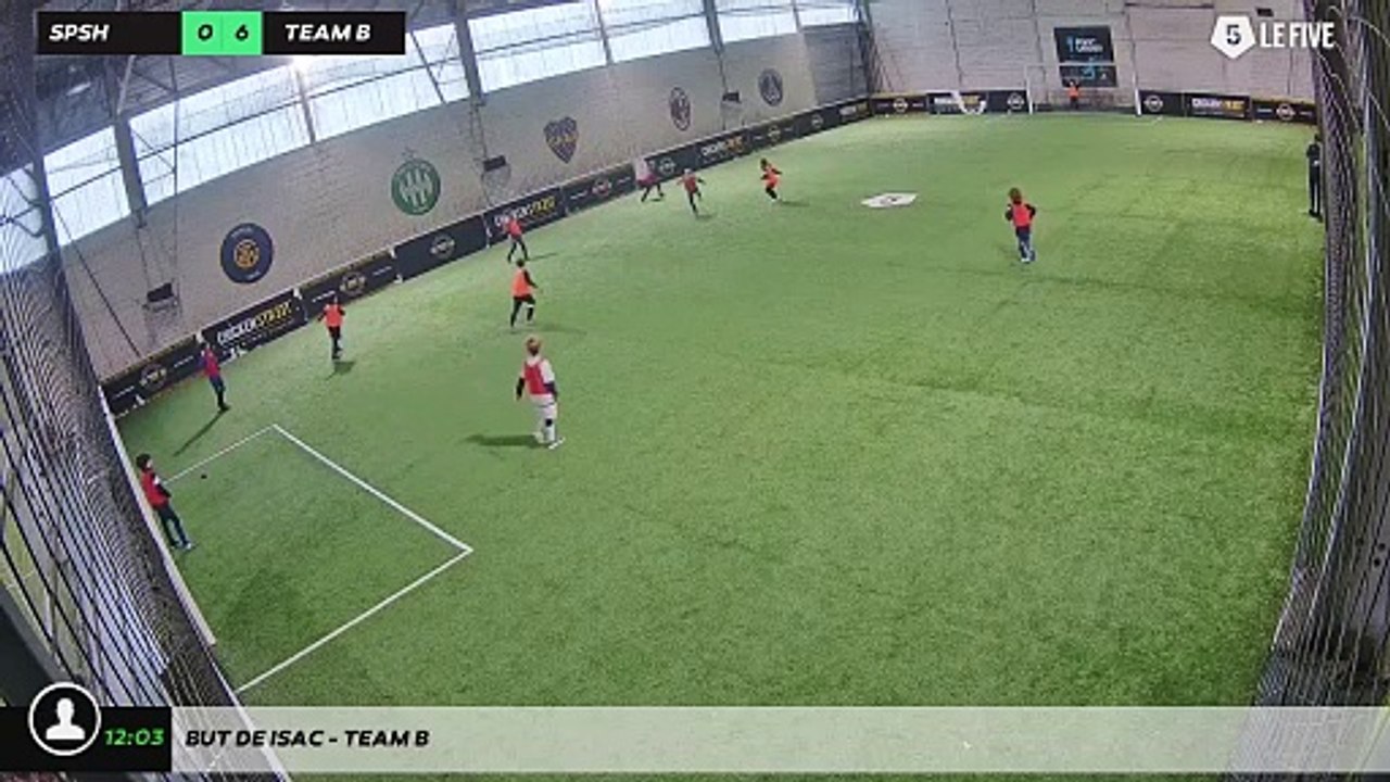 But de Isac - Team B