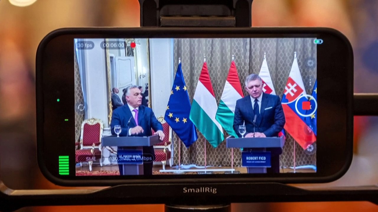 Wegen Gas-Streits: Orban droht der Ukraine