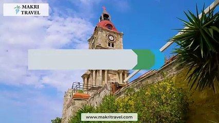 Yunan Adalarına Seyahat İçin Makri Travel Size Yeter!