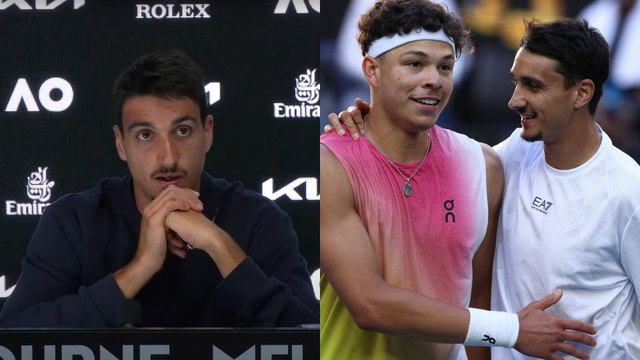 Tennis - Australian Open 2025 - Lorenzo Sonego : Ben Shelton has changed a lot in these two years