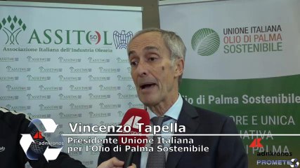 Alimentazione, Tapella: "Olio di palma sostenibile sicuro e rispetta l'ambiente"