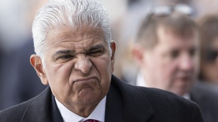 Presidente panameño responde sobre una invasión al canal: "¡Sean serios!"