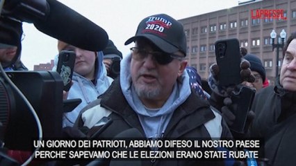Assalto al Campidoglio, il leader degli Oath Keepers esce dal carcere: «Gioia e gratitudine a Trump, ma non ho rimorsi»