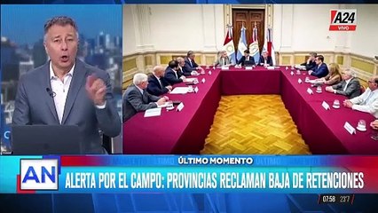 Alerta por el campo: provincias reclaman baja de las retenciones