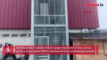Kartalkaya'daki 5 otelden 4’ünün yangın merdiveni dışarıda, Grand Kartal’ınki içeride