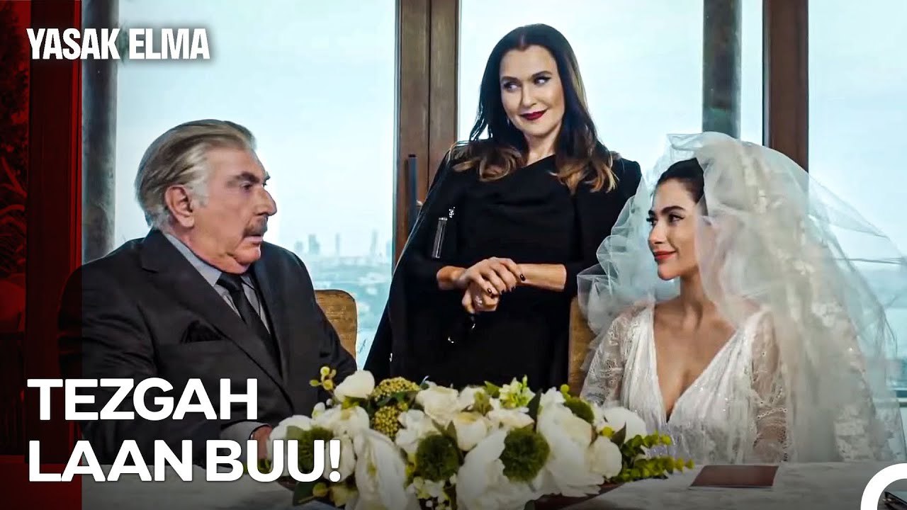 Ender Diye Evlendi, ŞAHİKA ÇIKTI! - Yasak Elma