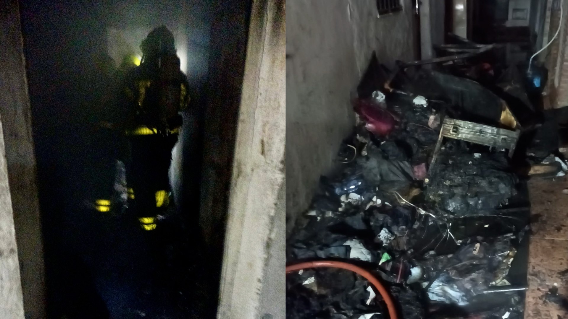 Una tragedia ocurri� en la calle Pablo D�az de Algeciras, donde un hombre de 78 a�os falleci� debido al incendio en su vivienda, seg�n informaron fuentes del Consorcio Provincial de Bomberos de C�diz, quienes trabajaron en el lugar hasta pasadas las cuatro de la madrugada.

El fuego se origin� alrededor de las 10 de la noche, por causas que a�n se investigan, y provoc� el desalojo preventivo de los residentes en las viviendas cercanas. A pesar de la r�pida intervenci�n de los bomberos, solo pudieron certificar la muerte del hombre, quien fue hallado en una de las habitaciones del inmueble, que no albergaba a m�s personas.

Un total de 10 agentes del parque de Algeciras participaron en las labores de extinci�n, utilizando una autobomba urbana ligera, otra pesada, una nodriza y un veh�culo de mando. Las tareas fueron complicadas debido a la presencia de numerosos muebles y materiales inflamables en la vivienda. Como medida de precauci�n, se evacuaron a los vecinos para garantizar su seguridad.

La investigaci�n para esclarecer las causas del incendio ya est� en marcha, y se espera que la autopsia se realice durante el d�a para obtener m�s detalles sobre la v�ctima.