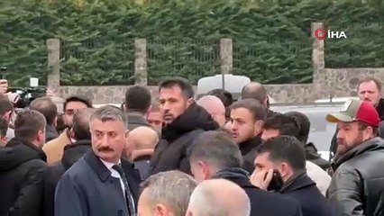 Cumhurbaşkanı Erdoğan taziye evinde