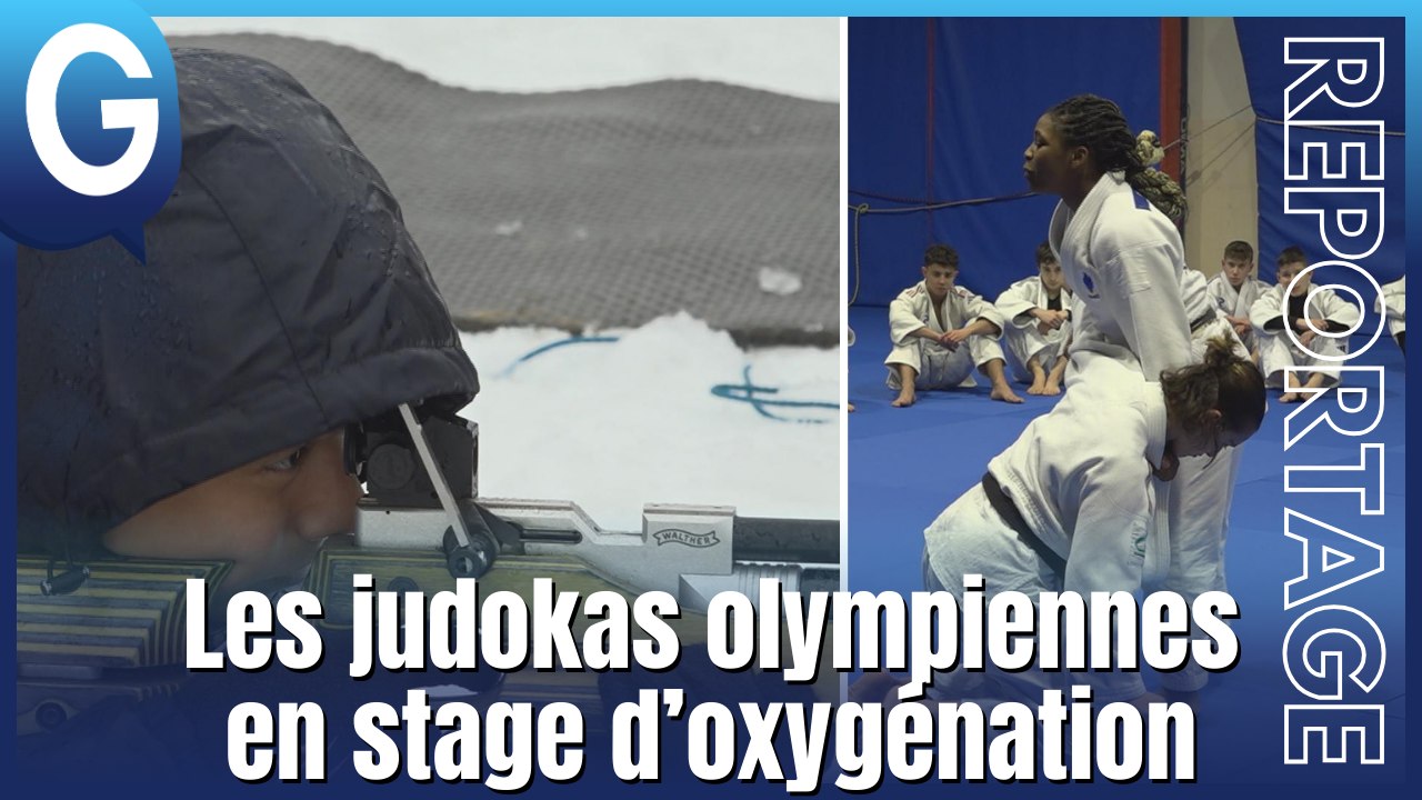 Reportage - Les championnes olympiques de judo font du ski !