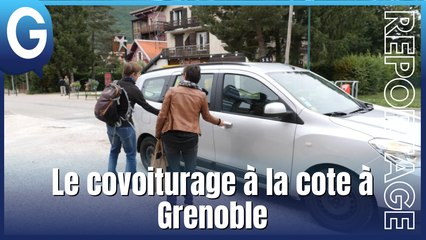 Reportage - Le covoiturage à la cote à Grenoble - Reportages - TéléGrenoble