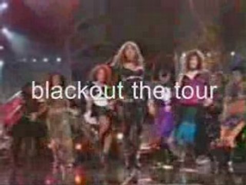 Britney Spears Blackout Tour Commerical