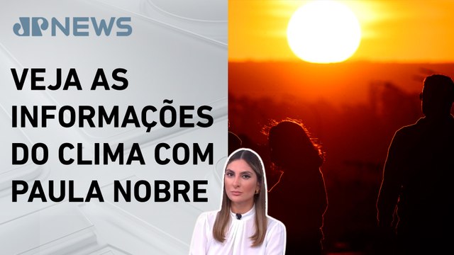 Clima segue quente no Sudeste nesta quarta-feira (22) | Previsão do Tempo