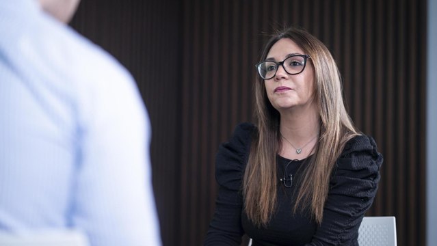 Aída Castillejo, alcaldesa de Rivas, responde al cuestionario rápido de EL ESPAÑOL