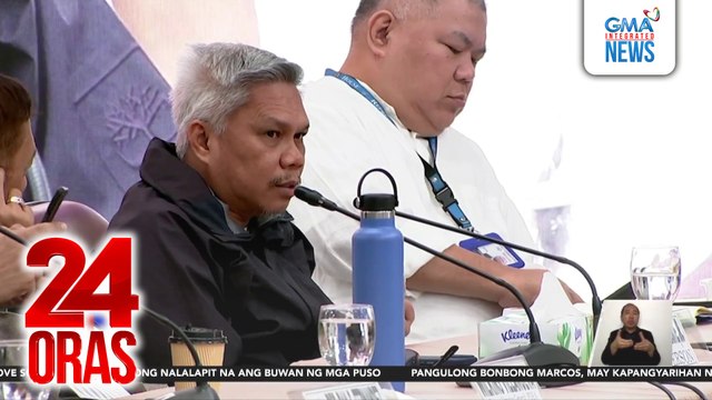 PCol. Hector Grijaldo, cited in contempt muli dahil sa ‘di pagsagot sa tanong ng House Quadcomm kaugnay sa kaniyang Senate affidavit | 24 Oras