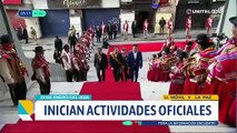 Arrancan los actos oficiales por el Día del Estado Plurinacional