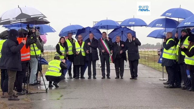 Roma bate récords con la inauguración del mayor parque solar aeroportuario de Europa