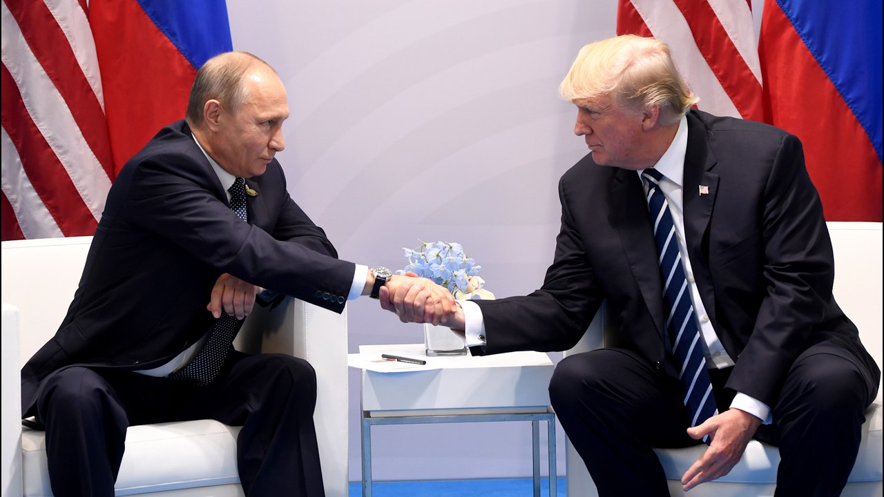 Trump dice que Putin  es "inteligente" por no respetar a Biden: "Tuve un gran entendimiento con él"