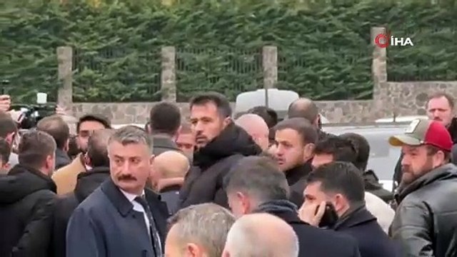 Cumhurbaşkanı Erdoğan taziye evinde! Gültekin ailesine başsağlığı ziyareti