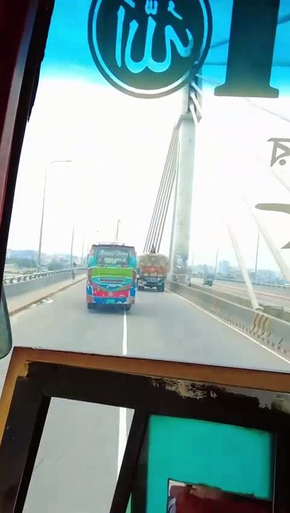 Bandarban to Chittagong (Journey by Bus) ASMR 11