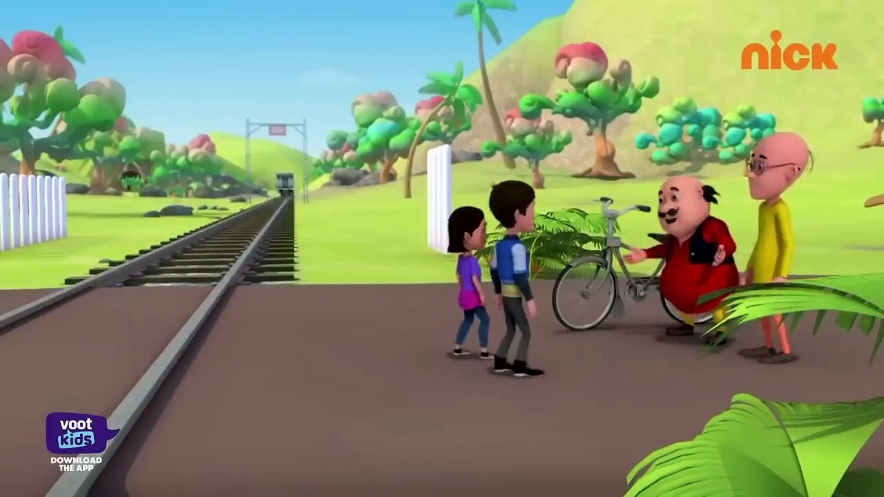 Motu Patlu _ मोटू पतलू S1 _Adventure Of Mansi And Akash _ Episode 236 Part 1 _Download Voot Kids App(720P_HD)
