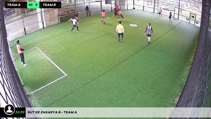 But de Zakarya B - Team A