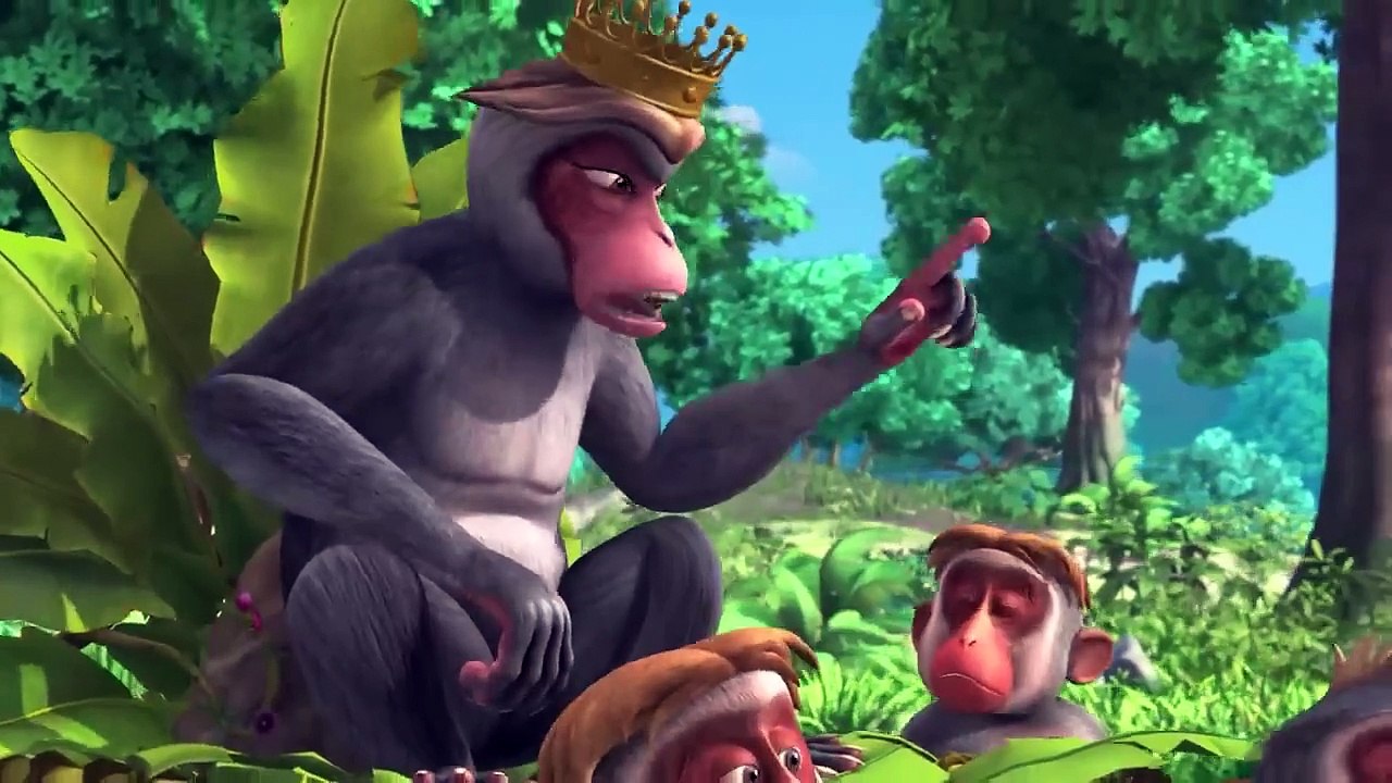 🍂 Kya Mowgli Naukar Ban Gaya_ 🐒 _ Jungle Book _ Mowgli ki Story _ _POWERKIDSRHYMESOFFICIAL(720P_HD)