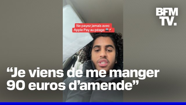 Cet influenceur s’est fait verbaliser pour avoir payé le péage en sans contact avec son téléphone