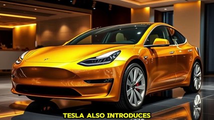 2025 Tesla Model Y Juniper Unveiled_ Exciting New Features and Updates