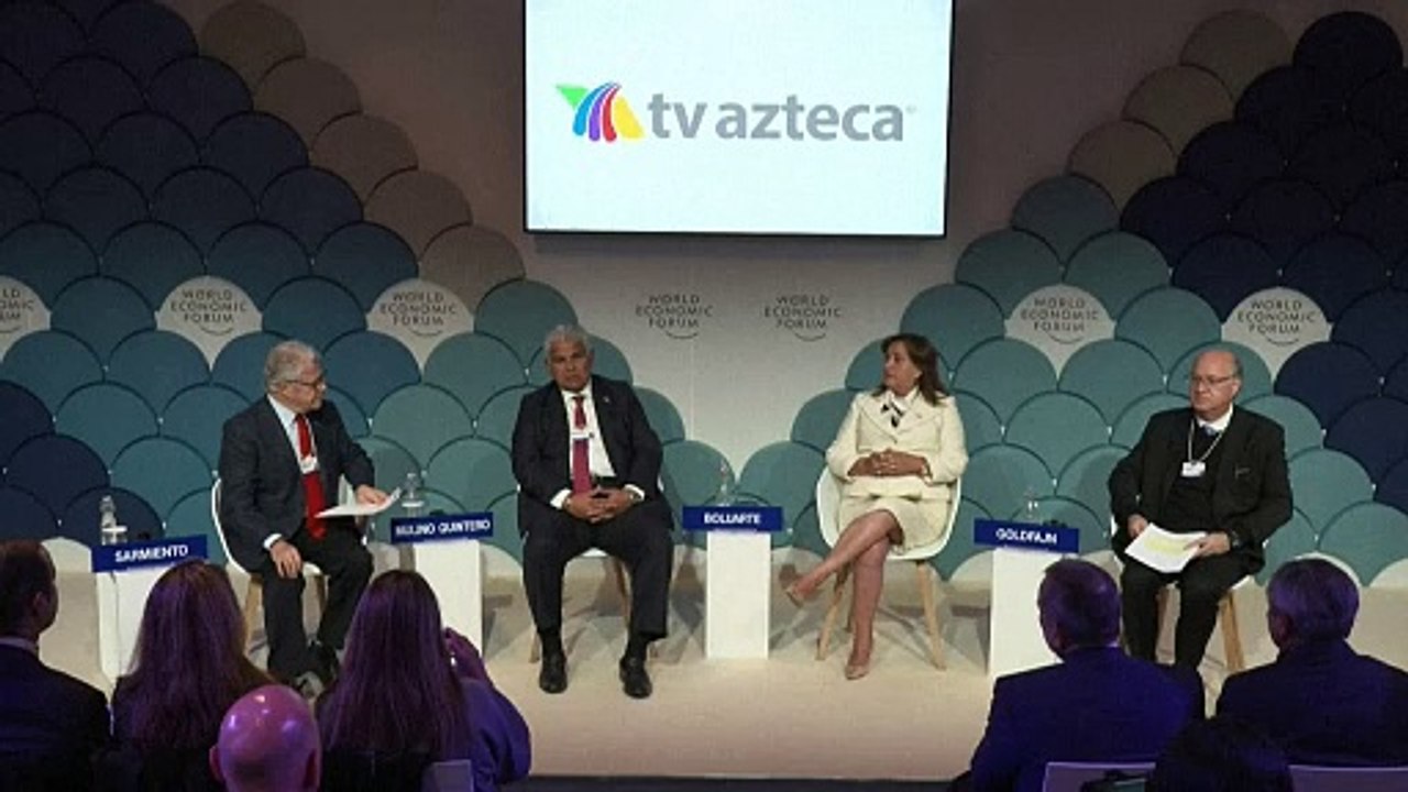 'Der Panama-Kanal gehört Panama': Präsident Mulino in Davos