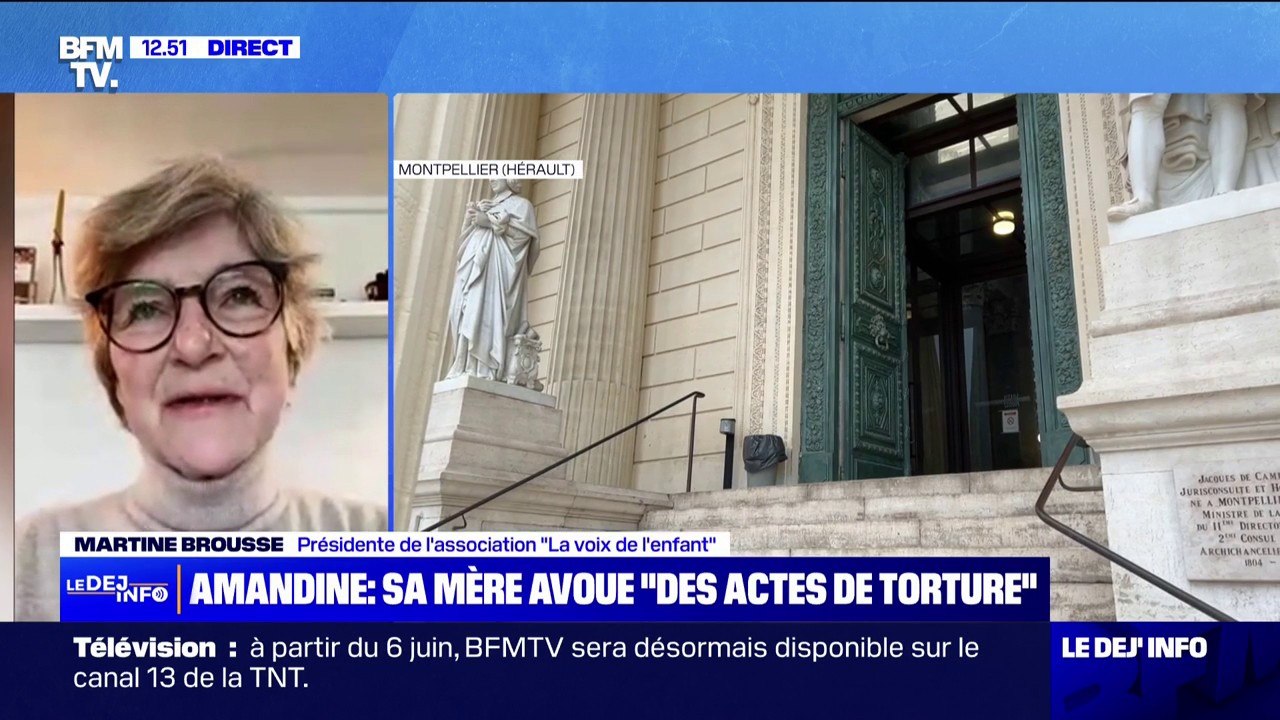 Mort d'Amandine: "Nous n'avons pas le droit de ne rien faire lorsque nous soupçonnons des violences", déclare l'une des parties civiles de l'affaire