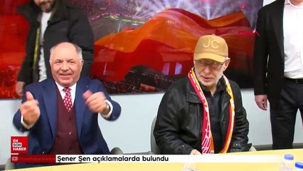 Şener Şen: Galatasaray bu sene çok iyi