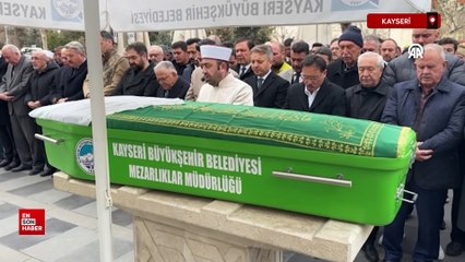 Bolu'da hayatını kaybeden üniversite öğrencisi son yolculuğuna uğurlandı